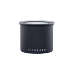 Airscape Classic Stainless Steel Canister: 7" / Charcoal - Matte Black