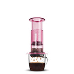 AeroPress Clear Coffee Maker: Red