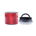 Airscape Classic Stainless Steel Canister: 7" / Charcoal - Matte Black