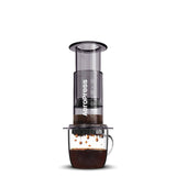 AeroPress Clear Coffee Maker: Red