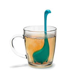 Baby Nessie Tea Infuser: Green