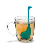 Baby Nessie Tea Infuser: Green