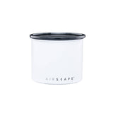 Airscape Classic Stainless Steel Canister: 7" / Charcoal - Matte Black