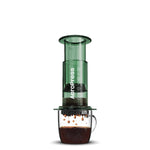 AeroPress Clear Coffee Maker: Red