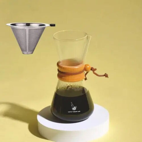 Pour Over Coffee Maker