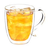 Double Walled Glass Mug