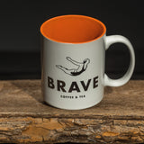 Brave Stoneware mug