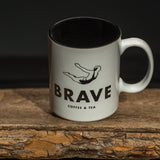 Brave Stoneware mug