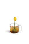 Tulip Tea Infuser: Yellow